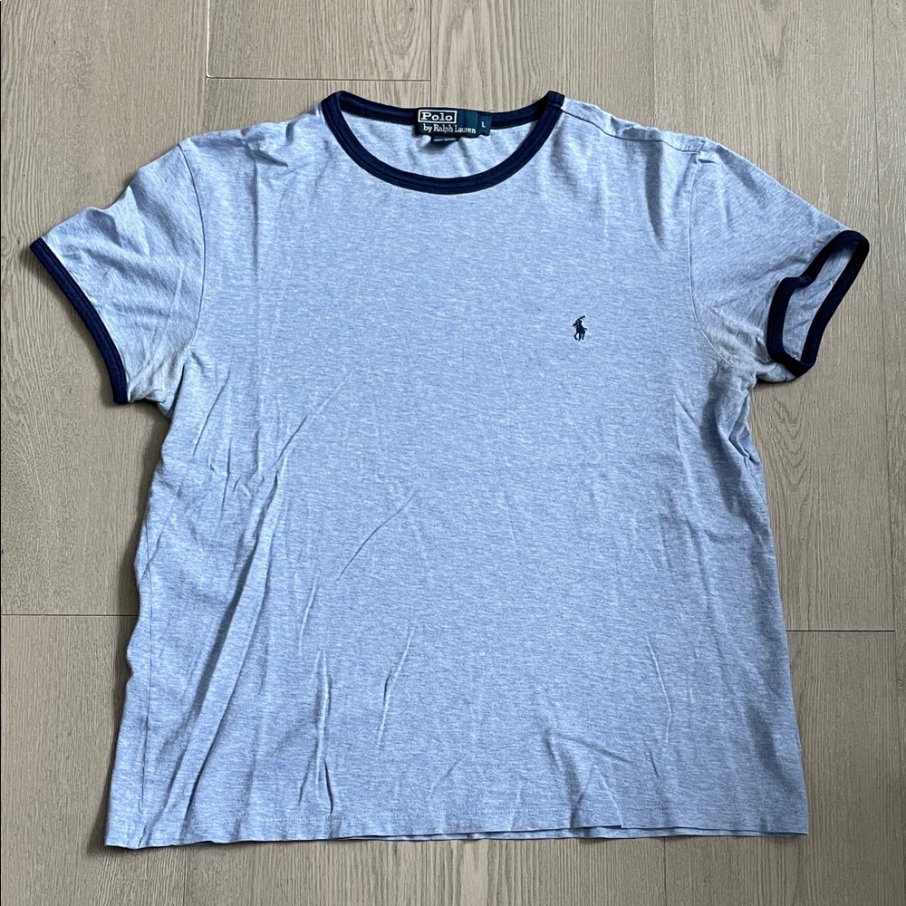 Vintage Ralph Lauren polo ringer t shirt